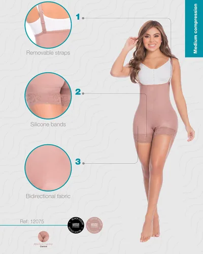 Miniatura 6 de DELIÉ by Fajas DPrada 09075 Fajas Colombianas Faja Posparto Faja Moldeadora de Cuerpo Completo para Mujer