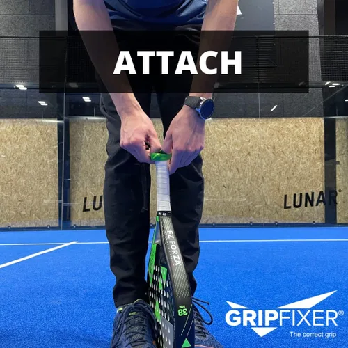Miniatura 3 de Padel Grip Trainer - Equipo de entrenamiento de pádel - Grip Aid