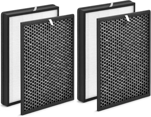 Miniatura 8 de FY1410 Juego de filtros de repuesto compatible con Philips 1000 1000i Series Air Pur-ifier modelo FY1410 FY1413 AC1215/1213/1212/1216, 1 x FY1413/40