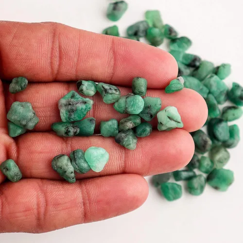 Miniatura 4 de Odrilliongems Piedras preciosas naturales, bricolaje hecho a mano, fabricación de joyas, suministros sueltos al por mayor, envoltura de alambre