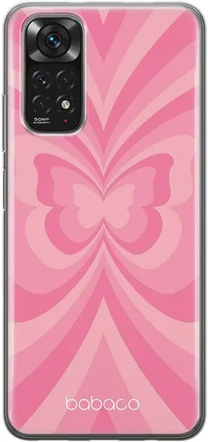 Miniatura 8 de Babaco ERT Group - Funda para Xiaomi REDMI Note 11S 4G/REDMI Note 11 4G, diseño original y oficial de mariposas 002 adaptado a la forma del teléfono
