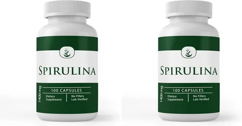 Miniatura 8 de PURE ORIGINAL INGREDIENTS Espirulina (100 Cápsulas) Rica en Ficocianina, Pura
