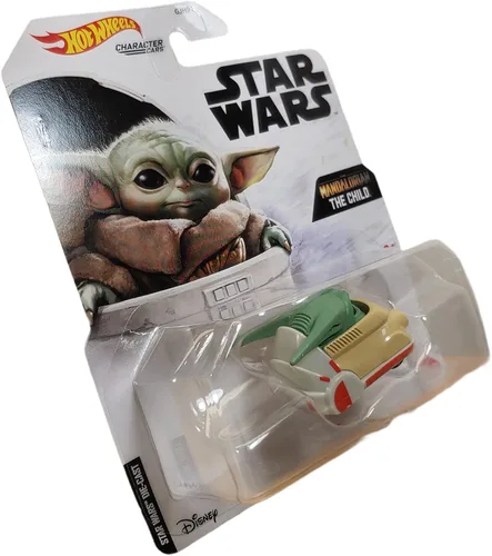 Miniatura 4 de Hotwheels Mandalorian El Niño, Star Wars