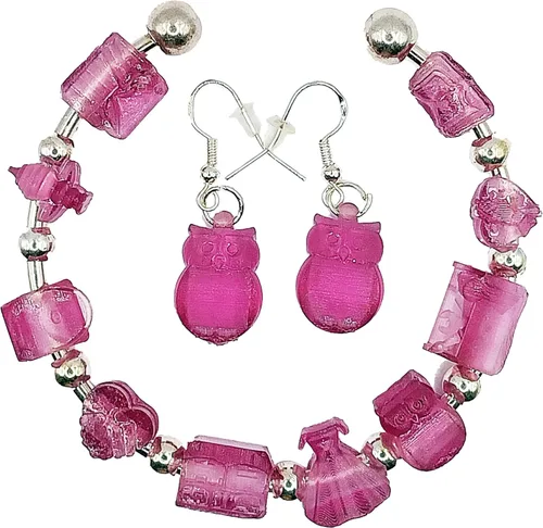 Miniatura 68 de B4U Signature Faith-Based Scripture Charm Bracelets Wear Your Faith, Live the Word, Stay Inspired