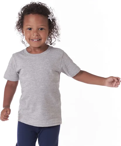 Miniatura 4 de Gerber Camiseta unisex de manga corta para bebé, 5 unidades, color liso, 5.64ozm, Neutro
