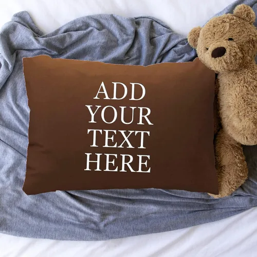 Miniatura 7 de Fundas de almohada personalizadas para niños pequeños de 13 x 18 pulgadas, funda de almohada de microfibra cepillada súper suave y acogedora