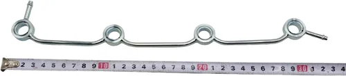 Miniatura 7 de Tubo de desbordamiento de retorno de combustible de 4 cilindros 16454-42502 para excavadora Kubota L3710 L3940 L4240 M4800 M5140 X121 X121 6655198