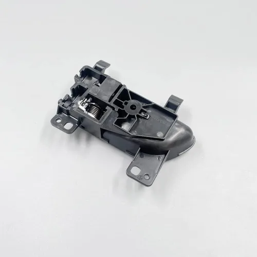 Miniatura 5 de Manija interior de la puerta del lado del pasajero delantera o trasera derecha cromada compatible con Subaru Forester Impreza Legacy y Outback