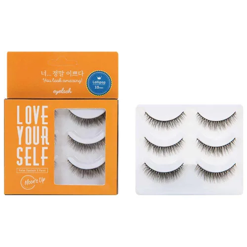 Miniatura 9 de NOON'S UP Pestañas postizas naturales (Ellie) – Pestañas personalizables y reutilizables Pestañas que definen los ojos (0.394 pulgadas)