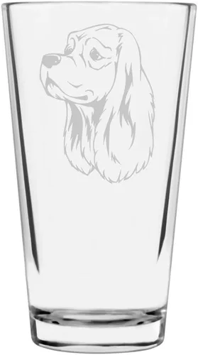 Miniatura 444 de Perro de Presa Canario - Vaso de pinta personalizado con temática de perro grabado multiusos, 16 onzas