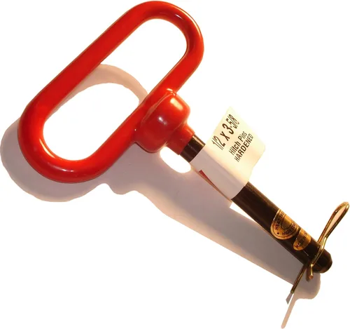 Miniatura 6 de Hard-to-Find Fastener Pasadores de enganche endurecidos de grado 5, pasadores de enganche duraderos y resistentes tratados térmicamente