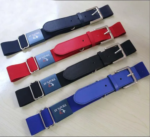 Miniatura 2 de Cinturón de béisbolsóftbol, cinturón de uniforme de tamaño ajustable para hombres, niños y jóvenes
