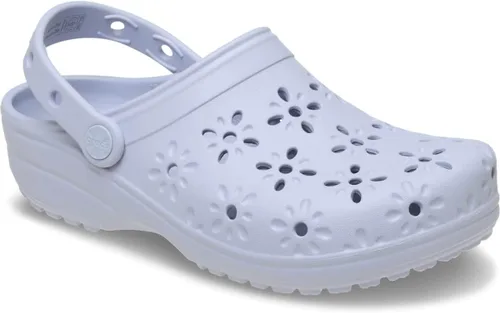 Miniatura 5 de Crocs Zuecos clásicos con corte floral unisex para adultos