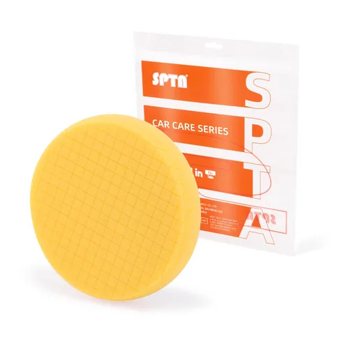 Miniatura 18 de SPTA - Almohadilla verde de corte grueso de 3.5 pulgadas para placa de respaldo de 3 pulgadas (80 mm), esponja de pulido ideal para pulir
