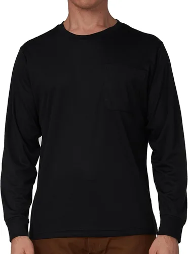 Miniatura 22 de A-SAFETY Playera de manga larga de seguridad de alta visibilidad, personalizable con logotipo (XS-6XL)