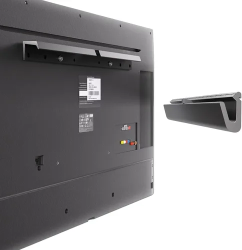 Soporte de pared para TV sin pernos, soporte de TV sin tachuelas para televisores de 32 a 75 pulgadas, sin daños, sin anclajes, sin taladro, soporte