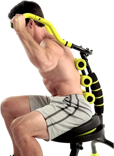 Miniatura 5 de AB Doer 360 Equipo de entrenamiento para ejercicios totales de núcleo y abdominales, quema de grasa, tonificación y fitness en casa, paquete de 6