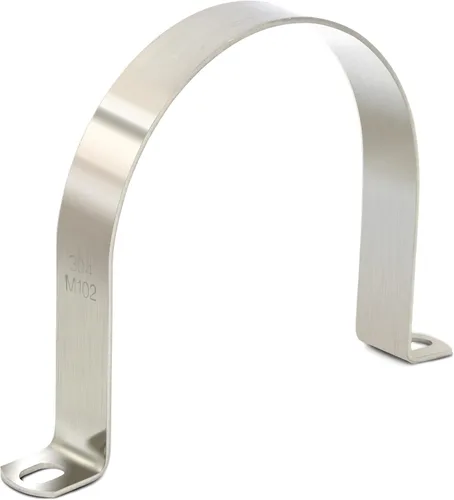 Miniatura 11 de 6 piezas Abrazadera de Conducto 2-3/8" 304 SS Soporte de Tubo Bracket en U, Abrazaderas de Tubo para Cable/Tubería de Agua/Tubería, Abrazadera