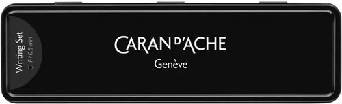 Miniatura 4 de CARAN D'ACHE Bolígrafo Caran d'Ache 0850-496, a base de aceite, 849 XL, edición negra