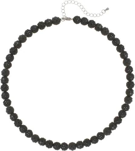 Collar de béisbol – Collar de colección de hielo con cuentas de arcilla brillante con purpurina para hombres y niños, regalos geniales para los