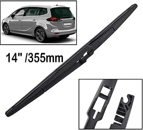 Miniatura 2 de Limpiaparabrisas trasero de 14 pulgadas para Opel para Zafira C Tourer 2011-2020