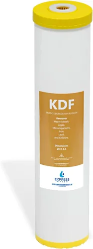 Miniatura 8 de Express Water Filtro de repuesto de agua antiincrustaciones de polifosfato – Filtro de agua de repuesto para toda la casa – Filtro de agua de alta