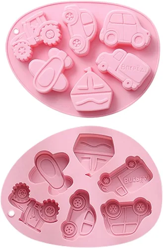 Miniatura 13 de 2 moldes de silicona de letras A-Z de color rosa para bricolaje, moldes de silicona con iniciales para resina para decoración de bricolaje, dulces