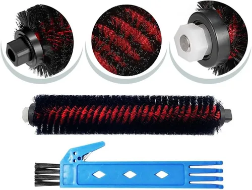 Miniatura 8 de Accesorios para Roborock S8 Pro Ultra Robot Aspirador Piezas de Repuesto 22 Paquetes 2 Juegos de Cepillos Principales y 4 Filtros y 6 Cepillos