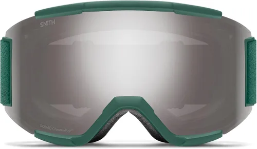 Miniatura 3 de Smith Optics Squad - Gafas de esquí y snowboard para invierno Alpine Green Vista Chromapop Sun Espejo Platinum