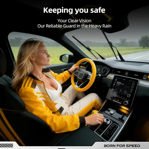Miniatura 2 de Raidbee® Escobillas de repuesto para limpiaparabrisas para KIA Sorento 2016 2017 2018 2019 2020 Sportage 2017 2018 2019 2020 2021 2022 2023 2024