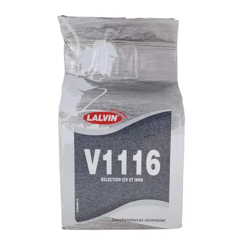 Miniatura 3 de Lalvin K1V-1116 Levadura de vino seco Ladrillo de 17.64 oz