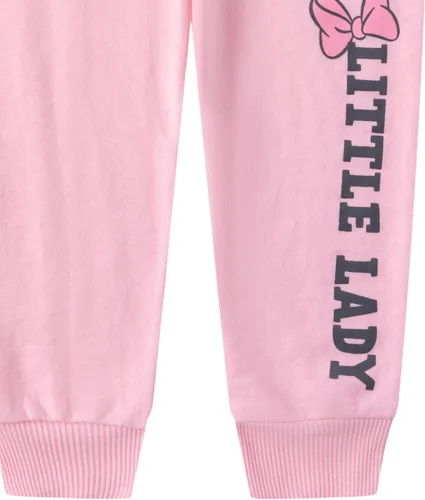Miniatura 7 de Disney Minnie Mouse - Conjunto de sudadera con capucha y pantalones para bebés y niños pequeños