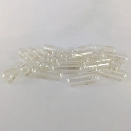 Miniatura 3 de 1000 cápsulas vacías de gelatina tamaño 00 natural. Hipoalergénico. Sin OMG. Kosher. Halal. Fabricado en América del Norte.