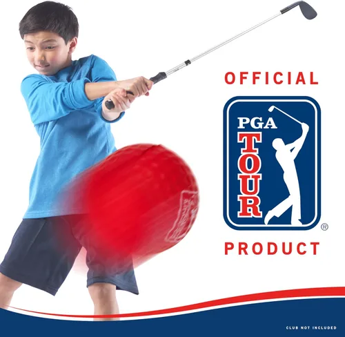 Miniatura 5 de Franklin Sports PGA TOUR - Pelotas de golf de espuma para interiores y exteriores, pelotas de golf de espuma para niños y adultos, vuelo limitado