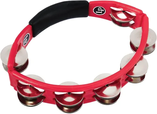 Miniatura 2 de LP151 Cyclops, Jingles de acero, Rojo, Pandereta de mano