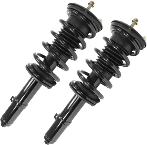 Miniatura 66 de Detroit Axle - Par de puntales delanteros para Land Rover Range Rover Sport 2010-2013 [sobrealimentado] 2 puntales de suspensión neumática 2011 2012