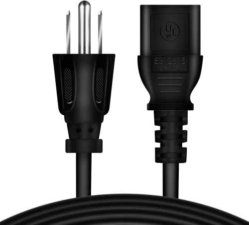 Miniatura 3 de Digipartspower Cable de alimentación de 6 pies compatible con ION iPA105Q Pathfinder II 2 cargador altavoz