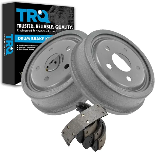 Miniatura 13 de Kit de tambor de freno y zapata ABS trasero TRQ Compatible con Subaru Forester Impreza