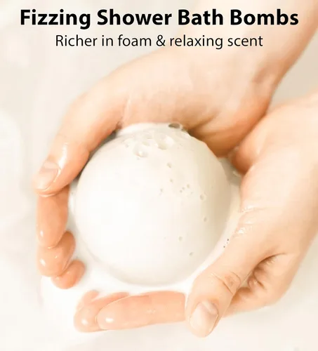 Miniatura 6 de Bombas de baño de magnesio después del entrenamiento, recuperación de dolores musculares, tensión, sal de Epsom, baño de burbujas de lujo, spa