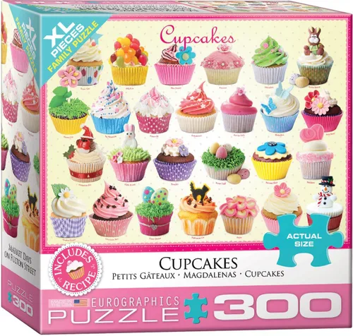 Miniatura 158 de EuroGraphics - Rompecabezas Pandas rojos