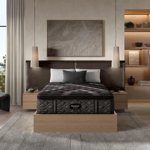 Miniatura 15 de Beautyrest Black Series Two - Colchón tamaño mediano King de 15.5 pulgadas, transpirable, refrescante y de apoyo, certificado CertiPUR-US, prueba