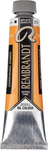 Miniatura 79 de Rembrandt Tubo de pintura al óleo 40 ml azul cobalto claro 513 (01055132)