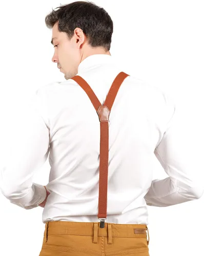 Miniatura 5 de Tirantes para hombre Tirantes elásticos con espalda en Y