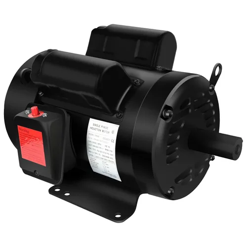 Miniatura 6 de Motor eléctrico monofásico del compresor de aire 5HP 3450RPM 208V-230V 7/8 "diámetro del eje, marco CCW 56HZ, 2 polos