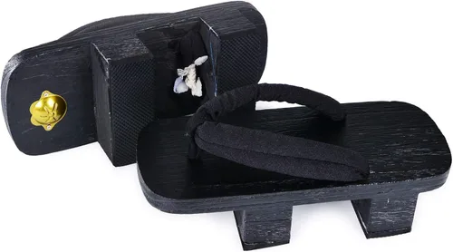 Miniatura 4 de Zuecos japoneses de madera con calcetines Tabi para hombres y mujeres