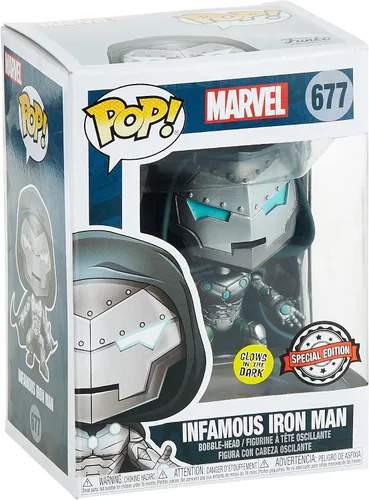 Miniatura 3 de Funko - Figura PX de Iron Man Infamous de HCF 2020 Pop Marvel