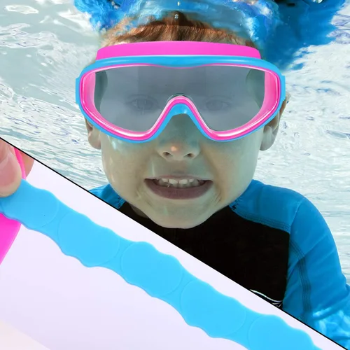Miniatura 6 de 2 Pack Kids Swim Goggles, Swimming Glasses for Children from 3 to 15 Years Old