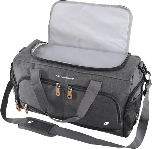 Miniatura 5 de Ultimate Gym Bag 2.0 La bolsa de lona duradera diseñada por Crowdsource con 10 compartimentos óptimos que incluyen bolsa resistente al agua