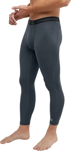 Miniatura 3 de Champion Men's Compression Tights, Total Support Pouch, Mvp, 34 Compression Tights for Men