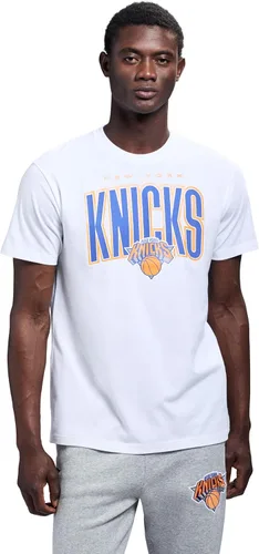 Miniatura 22 de GAME 7 NBA Camiseta de Hombre GAME 7 X NBA con Licencia Oficial de Gráficos de Manga Corta Ligera Clásico Cuello Redondo de Algodón marino